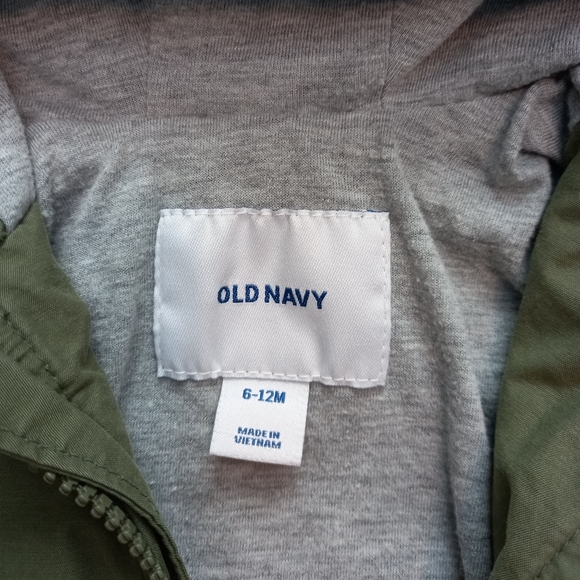 Old Navy Olive Green Lined Jacket - Picture 4 of 5